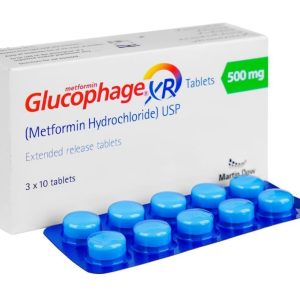 Glucophage 500 mg