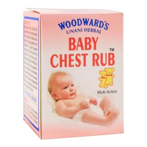 Woodward’s Unani Herbal Baby Chest Rub