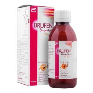 Brufen Suspension 100mg/5ml — 120ml