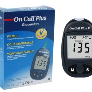 On Call Plus II Glucometer