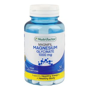 Nutrifactor Magnifil Magnesium Glycinate — 1000mg
