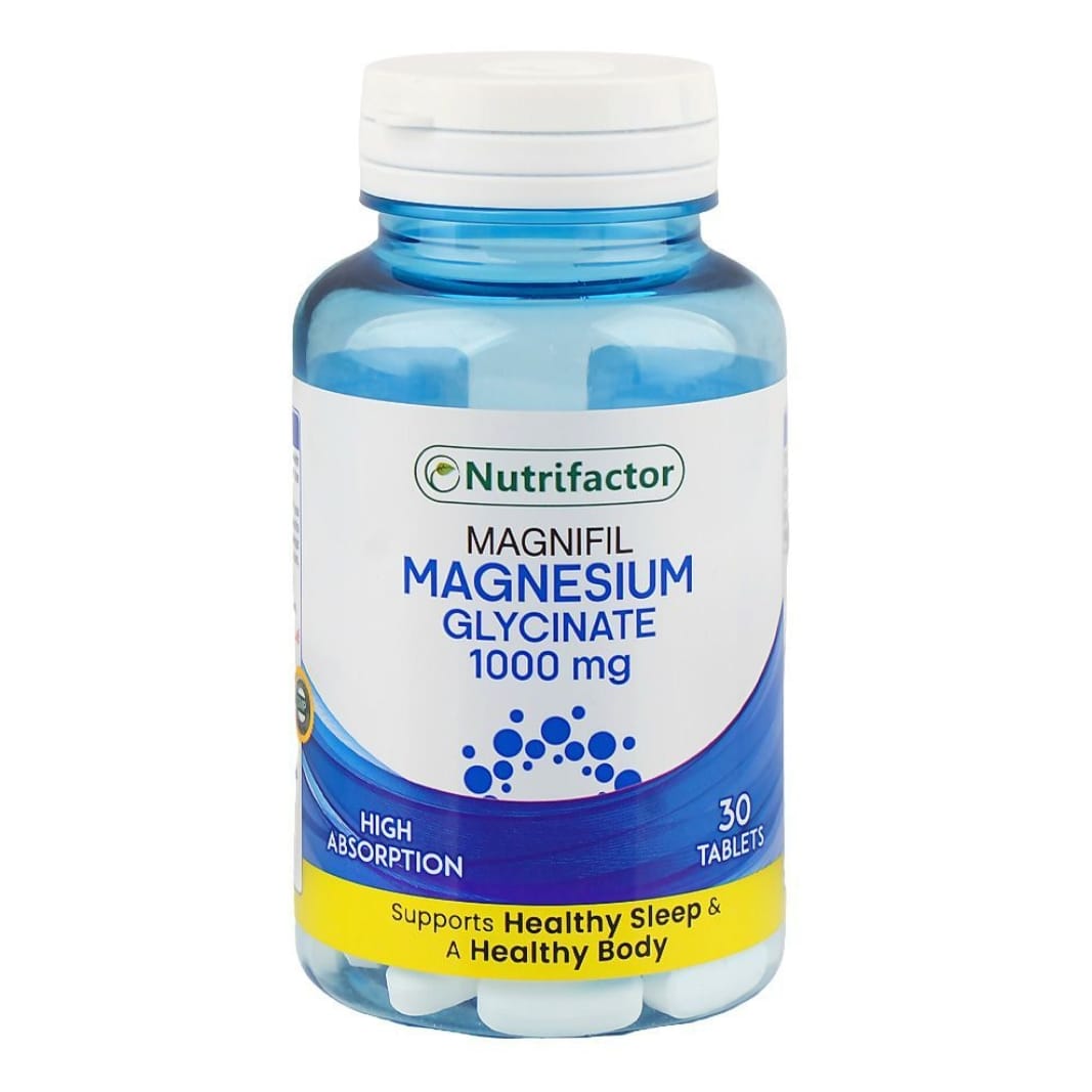 Nutrifactor Magnifil Magnesium Glycinate — 1000mg